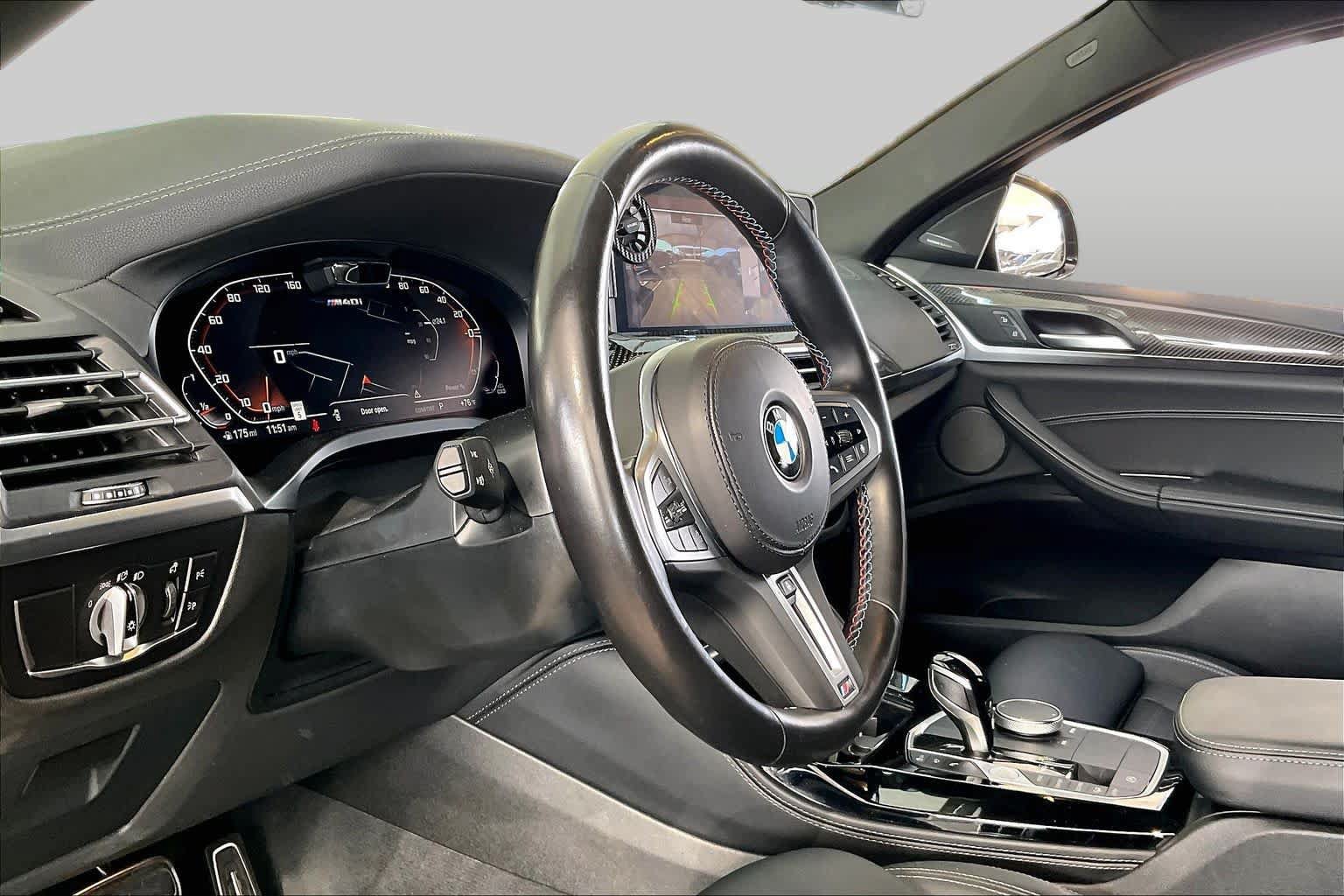 Used 2023 BMW X4 M40i AWD/4WD image 17