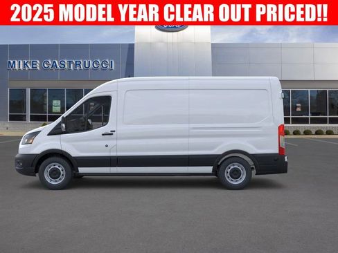 New 2025 Ford Transit 250 148 Medium Roof w/ Load Area Protection Package image 3
