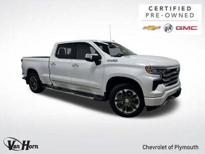 Certified 2025 Chevrolet Silverado 1500 High Country