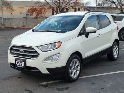 Used 2021 Ford EcoSport SE image 10
