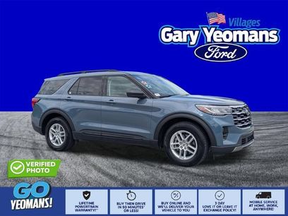 Certified 2026 Ford Explorer Active w/ Active Comfort Package