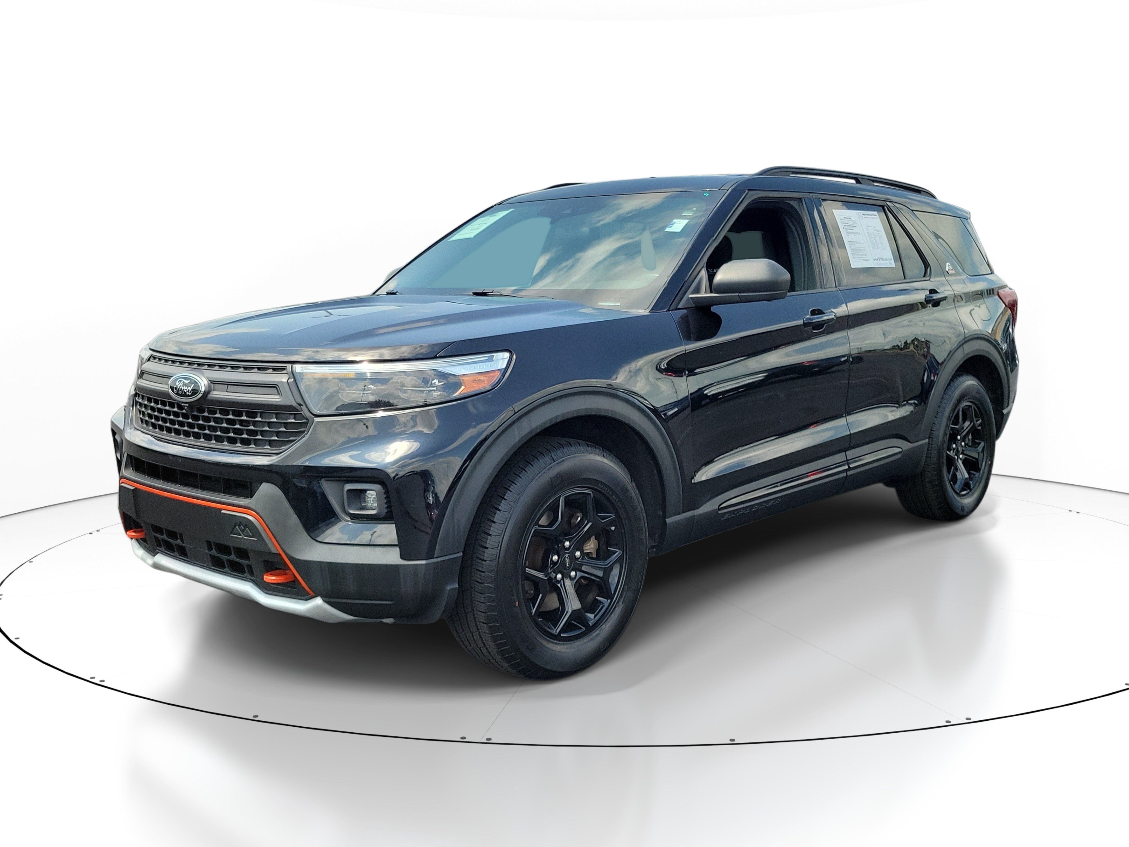 Used 2023 Ford Explorer Timberline AWD/4WD image 2