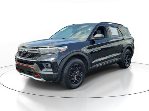 Used 2023 Ford Explorer Timberline AWD/4WD image 2
