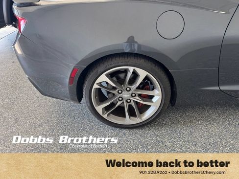 Used 2017 Chevrolet Camaro SS w/ 50th Anniversary Edition RWD image 12