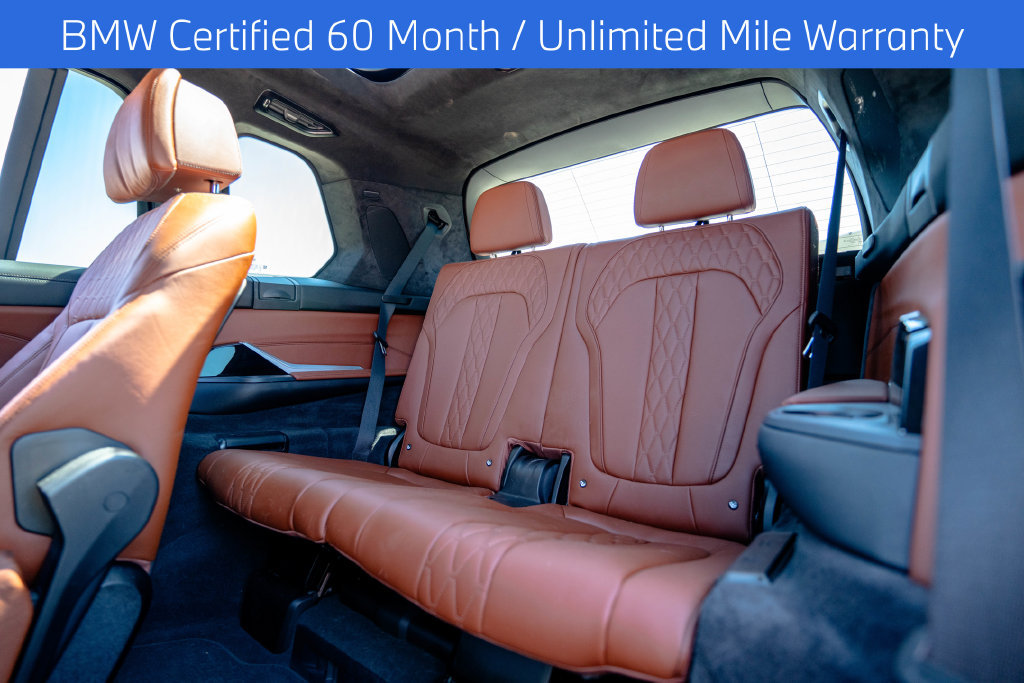 Certified 2024 BMW X7 M60i w/ Executive Package AWD/4WD image 41