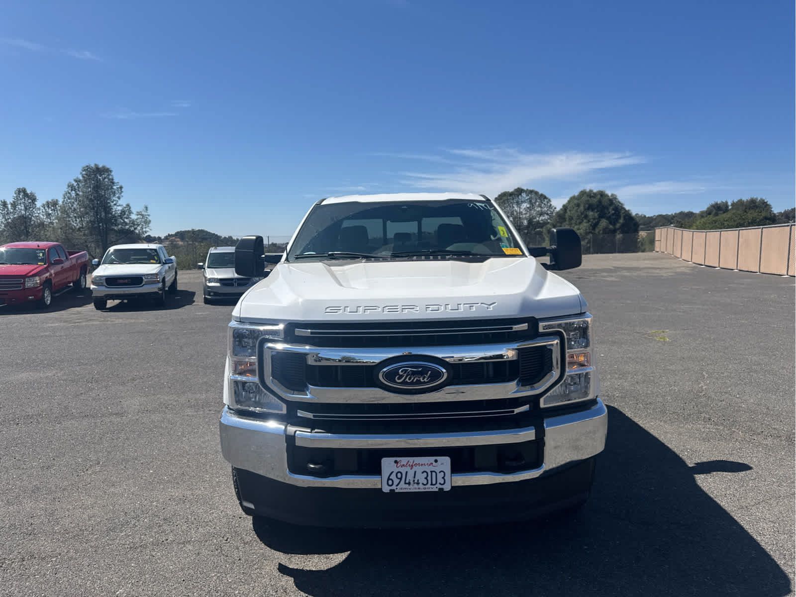 Used 2021 Ford F350 XL w/ STX Appearance Package AWD/4WD image 2