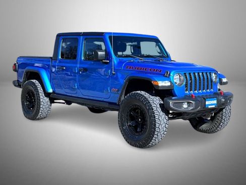 Used 2021 Jeep Gladiator Rubicon w/ Trailer Tow Package image 3