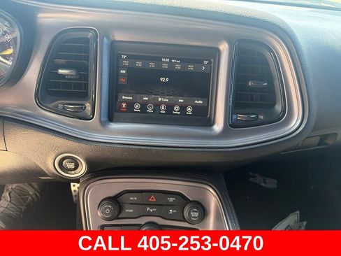 Used 2023 Dodge Challenger R/T w/ Blacktop Package RWD image 11