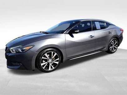 Used 2017 Nissan Maxima Platinum