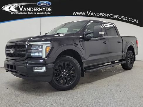 Used 2024 Ford F150 Lariat w/ Equipment Group 502A High AWD/4WD image 1