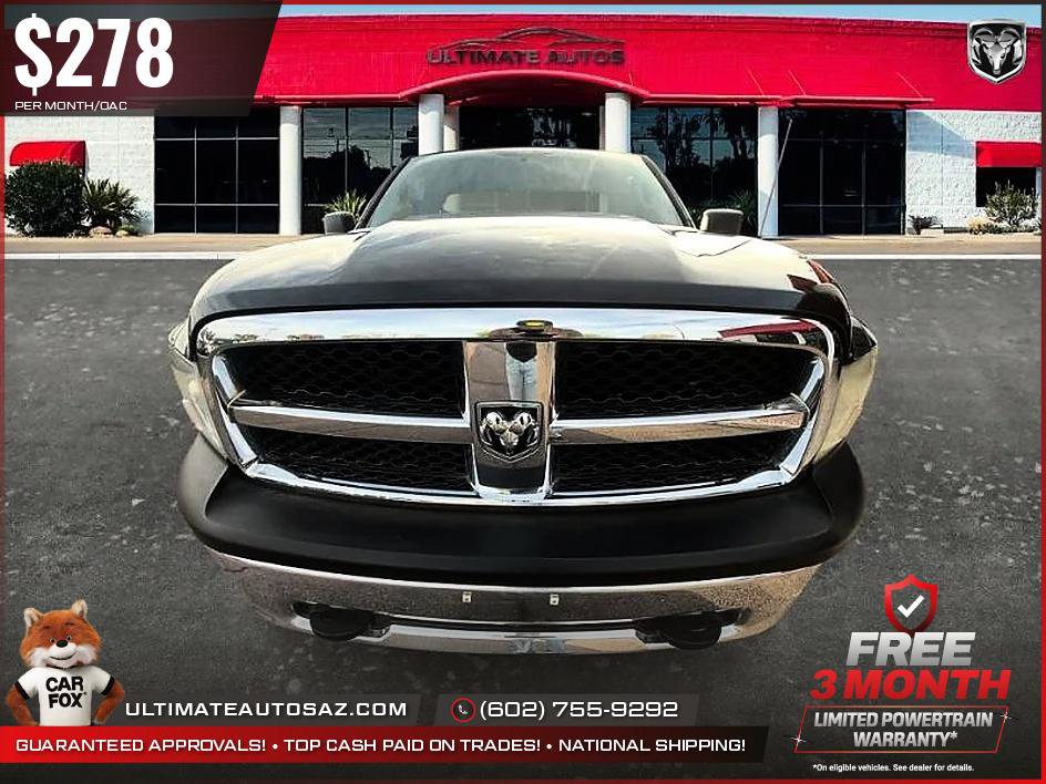 Used 2011 RAM 1500 ST w/ ST Popular Equipment Group AWD/4WD image 38