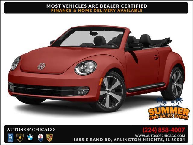 Used 2013 Volkswagen Beetle 2.0T FWD image 1