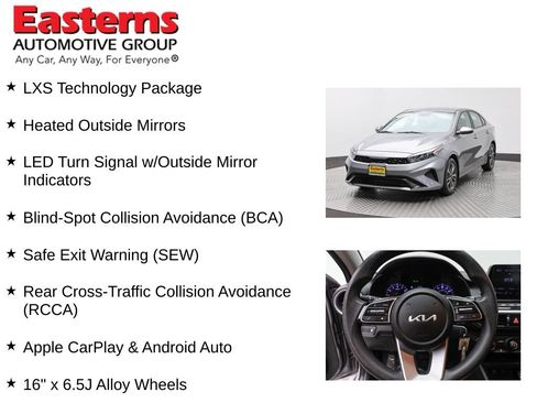 Used 2023 Kia Forte LXS w/ LXS Technology Package FWD image 11