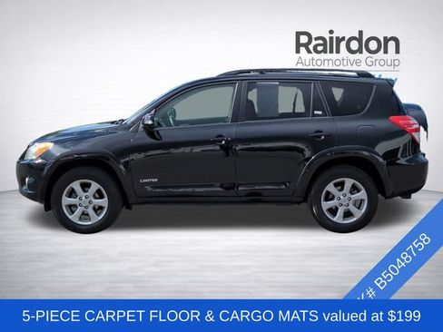Used 2011 Toyota RAV4 Limited w/ Limited Extra Value Pkg AWD/4WD image 4