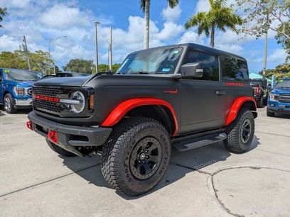 New 2025 Ford Bronco Stroppe Edition