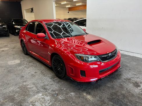 Used 2012 Subaru Impreza WRX Sedan AWD/4WD image 2