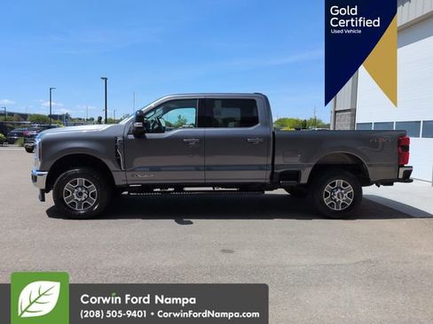 Certified 2025 Ford F350 Lariat w/ Camper Package AWD/4WD image 8