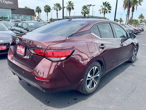 Used 2022 Nissan Sentra SV w/ All-Weather Package FWD image 6