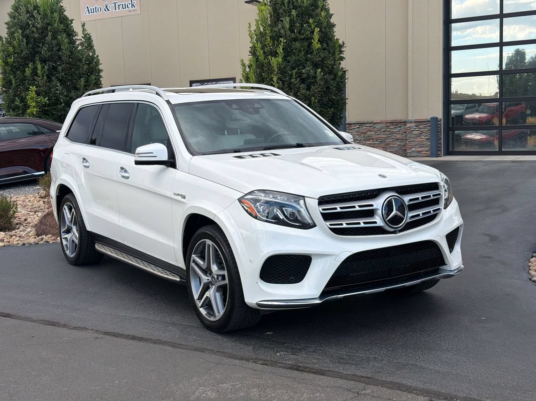 Used 2018 Mercedes-Benz GLS 550 4MATIC image 6