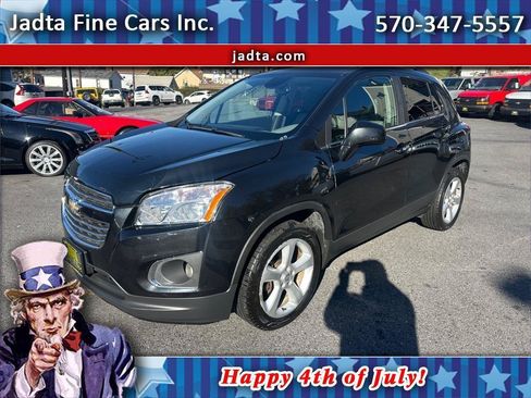 Used 2015 Chevrolet Trax LTZ AWD/4WD image 1