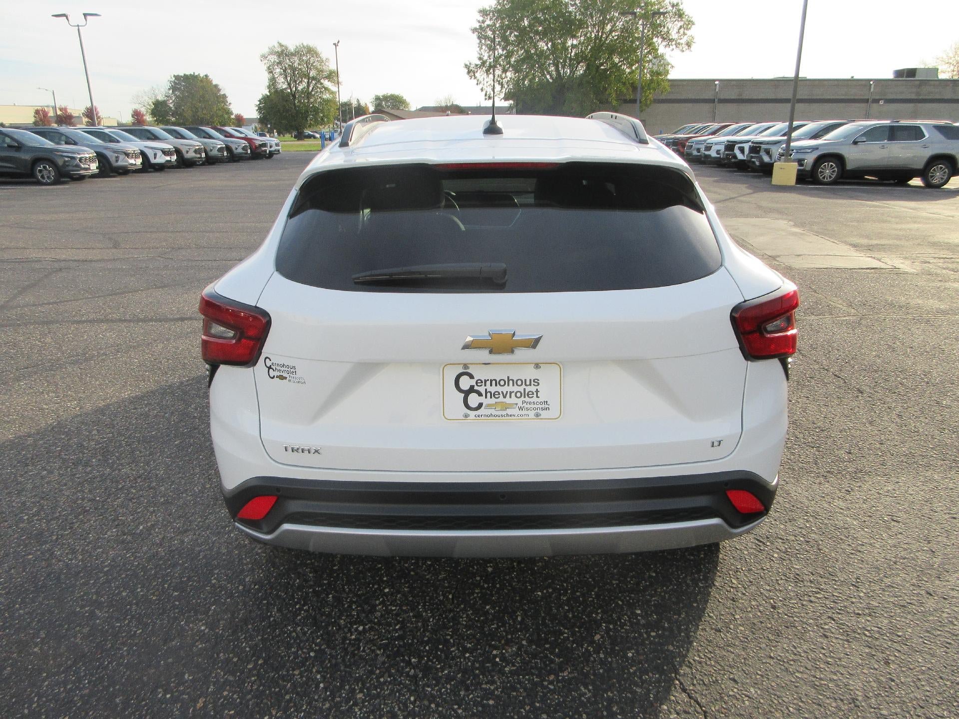 Certified 2026 Chevrolet Trax LT w/ Driver Confidence Package FWD image 6