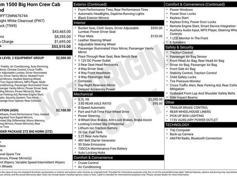 Used 2021 RAM 1500 Big Horn AWD/4WD image 39