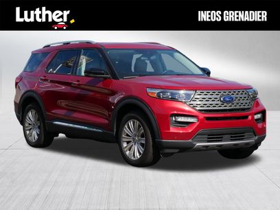 Used 2020 Ford Explorer Limited w/ Class III Trailer Tow Package