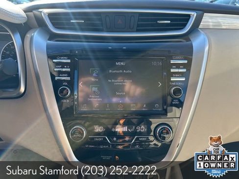 Used 2017 Nissan Murano SL w/ SL Technology Package image 16