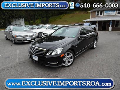 Used 2012 Mercedes-Benz E 350 4MATIC Sedan w/ Premium 1 Pkg
