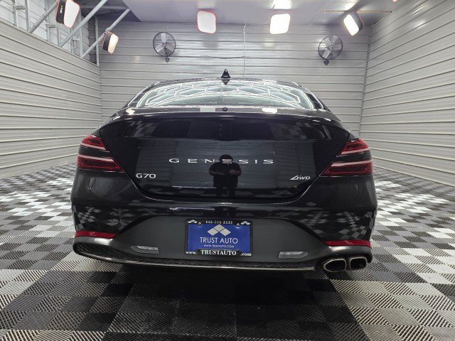Used 2023 Genesis G70 2.0T w/ Sport Prestige Package AWD/4WD image 7