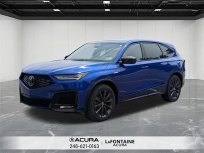 Certified 2025 Acura MDX A-Spec