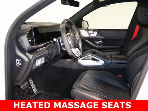 Used 2021 Mercedes-Benz GLS 63 AMG 4MATIC+ SUV image 17