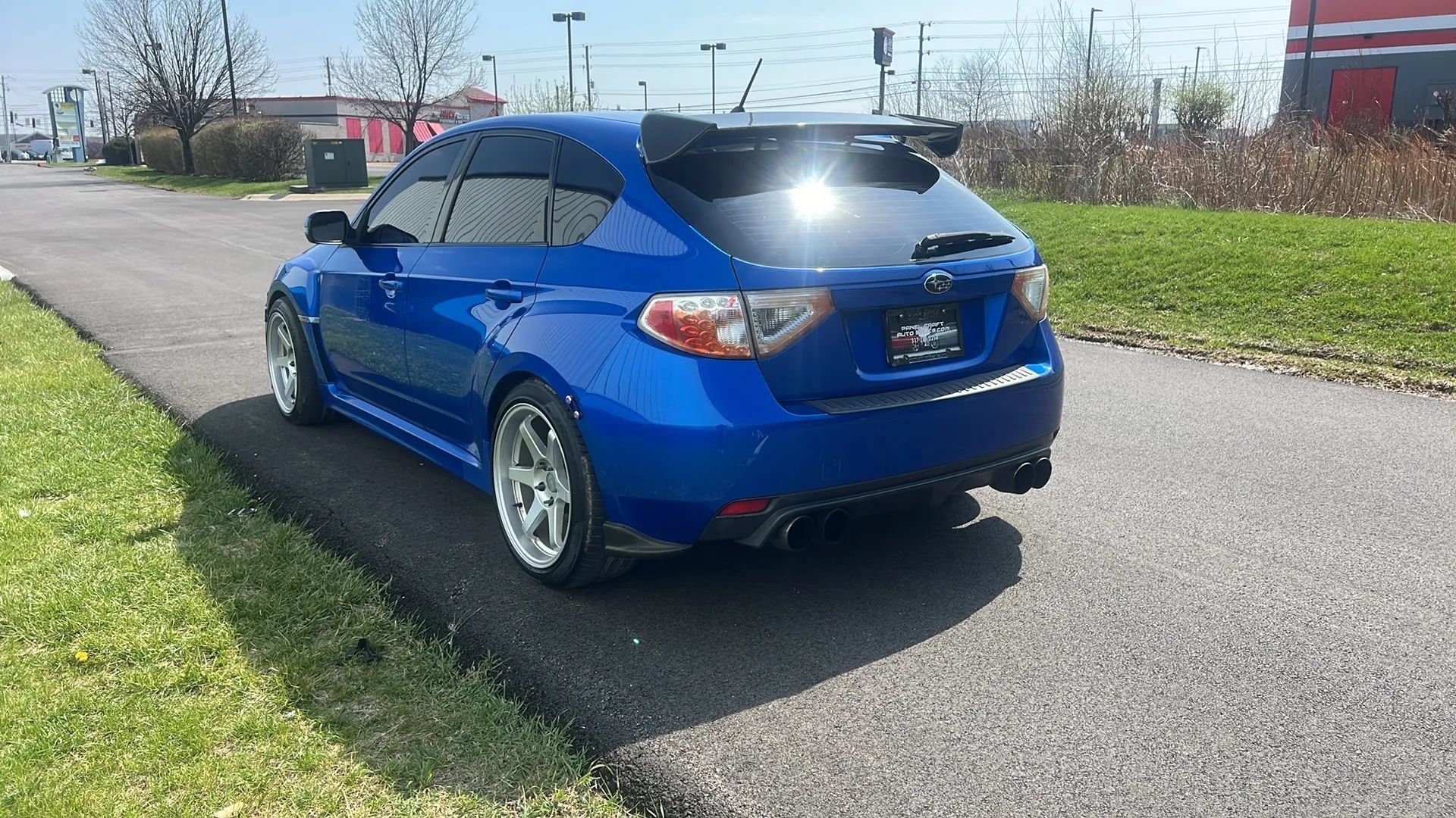 Used 2009 Subaru Impreza WRX STI AWD/4WD image 7