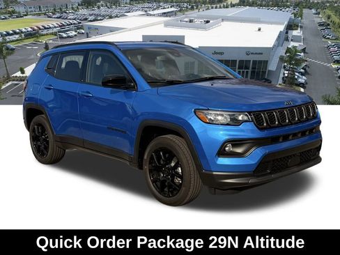 New 2026 Jeep Compass Latitude image 2