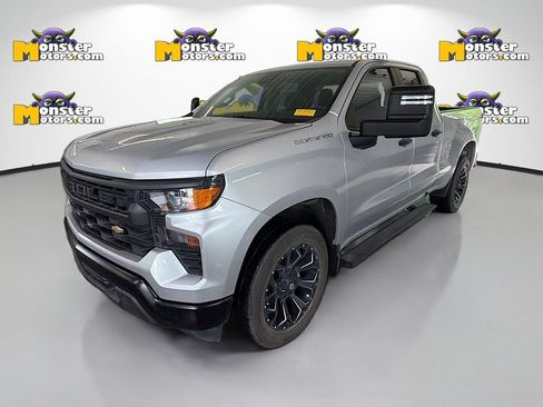 Used 2022 Chevrolet Silverado 1500 W/T w/ WT Value Package RWD image 1