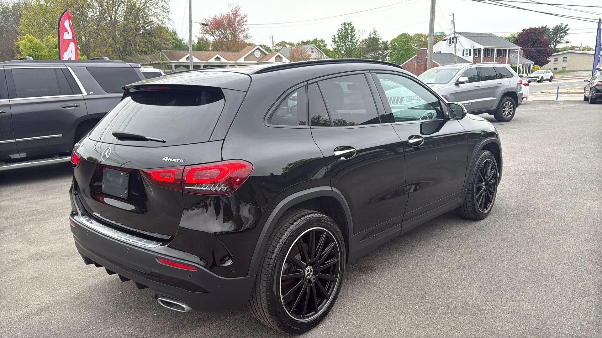 Used 2021 Mercedes-Benz GLA 250 4MATIC image 9