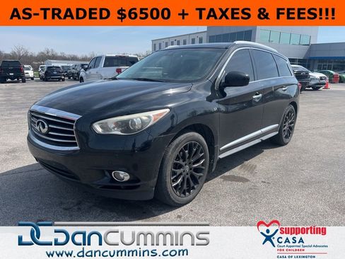 Used 2015 INFINITI QX60 AWD w/ Deluxe Touring Package image 1