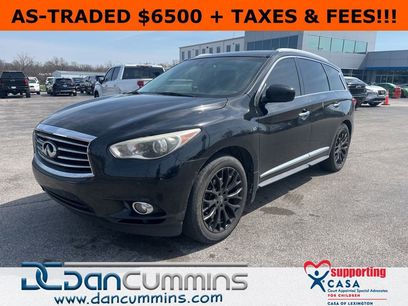 Used 2015 INFINITI QX60 AWD w/ Deluxe Touring Package