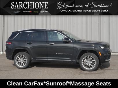 Used 2023 Jeep Grand Cherokee Summit w/ Adv Protech Group IV