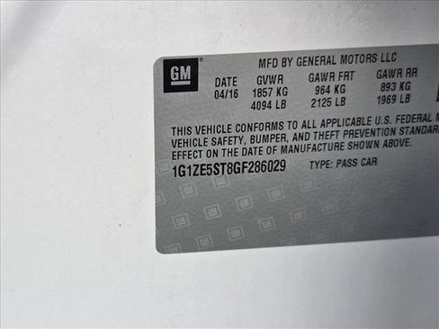 Used 2016 Chevrolet Malibu LT image 24