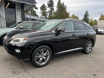 Used 2014 Lexus RX 450h AWD