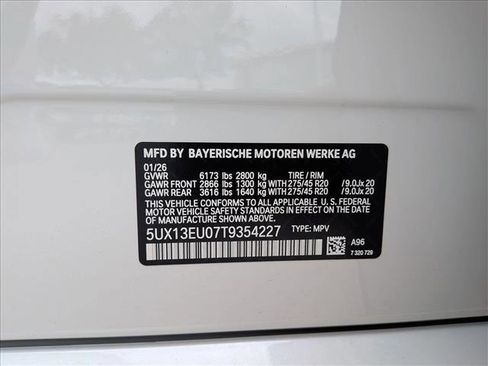 Used 2026 BMW X5 sDrive40i w/ M Sport Package RWD image 19