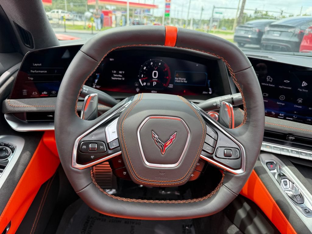 Used 2026 Chevrolet Corvette Stingray Premium Conv w/ Chrome Exterior Badge Package RWD image 12
