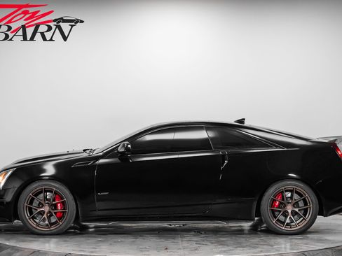 Used 2014 Cadillac CTS V w/ Wood Trim Package image 2