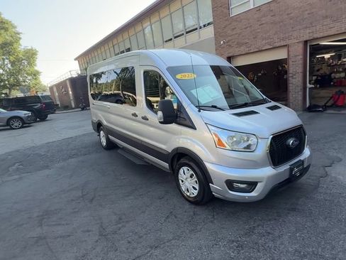 Used 2022 Ford Transit 350 XLT RWD image 1