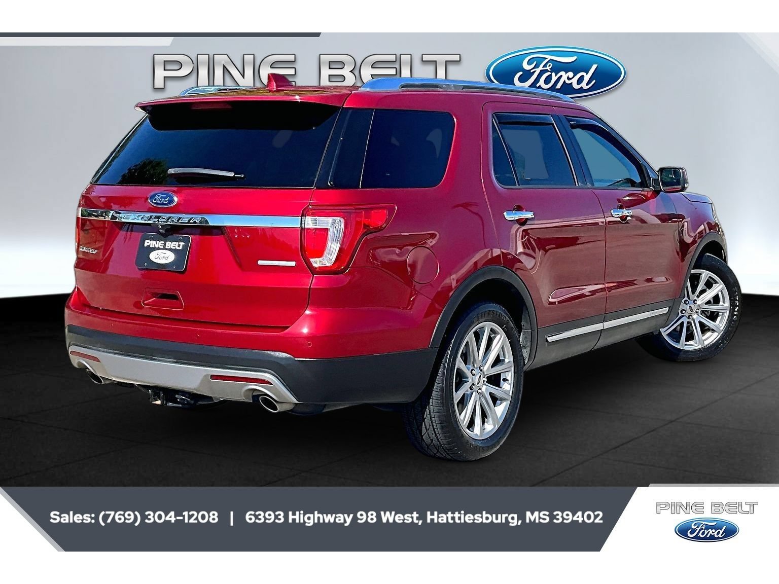 Used 2016 Ford Explorer Limited FWD image 11