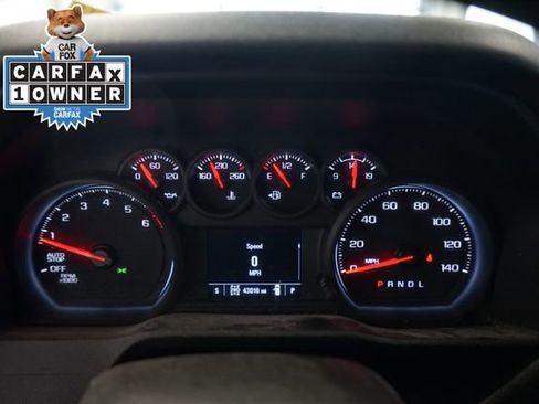 Used 2022 Chevrolet Silverado 1500 Custom w/ LPO, Dark Essentials Package AWD/4WD image 21