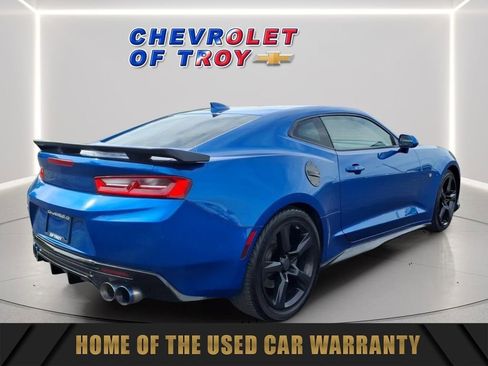 Used 2016 Chevrolet Camaro SS RWD image 9