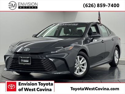 Certified 2025 Toyota Camry LE
