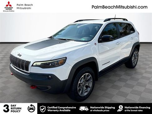 Used 2022 Jeep Cherokee Trailhawk w/ Trailer Tow Group image 1